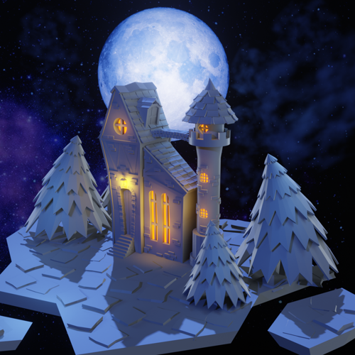 moon castle preview image